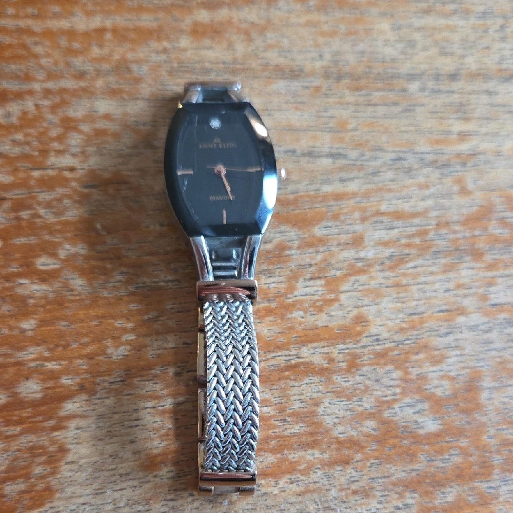 Anne Klein Diamond Collection Watch - Picture 1 of 3